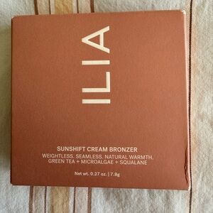 ILIA Sunshift Cream Bronzer – Bask – Brand New